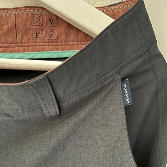 NEW Men Gray Aeroplane Short by 7 Diamonds Size 29 - Picture 3 of 8